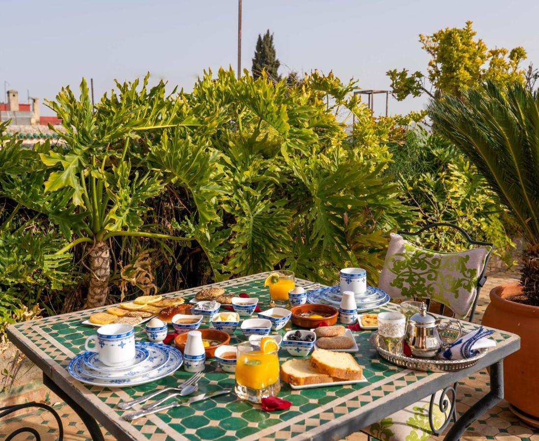 Riad Semlalia Fes Luaran gambar