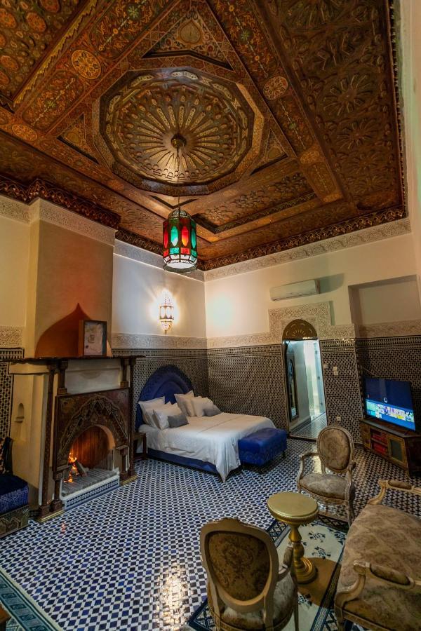 Riad Semlalia Fes Luaran gambar
