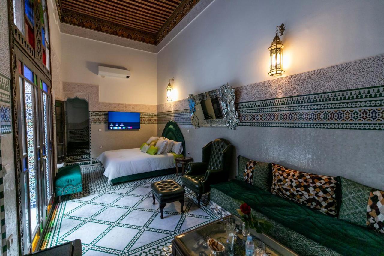 Riad Semlalia Fes Luaran gambar