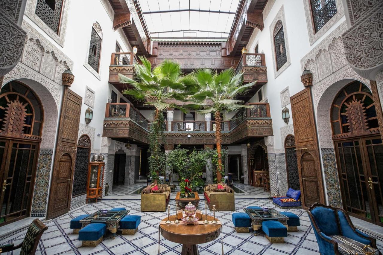 Riad Semlalia Fes Luaran gambar