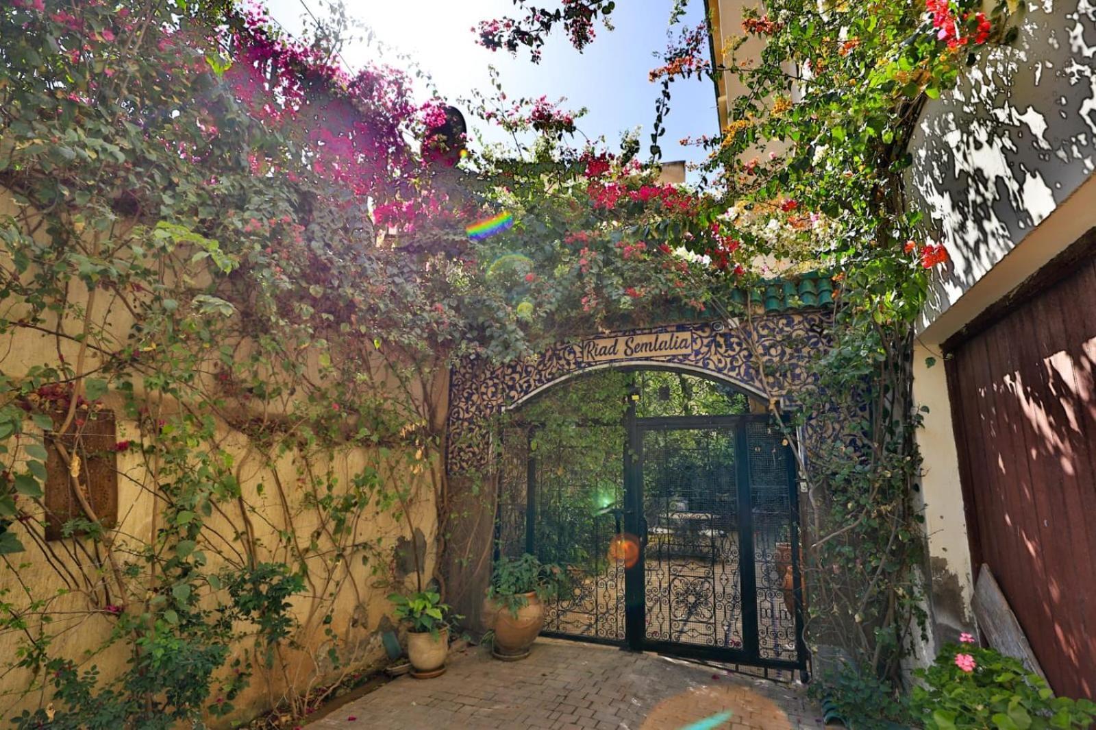 Riad Semlalia Fes Luaran gambar