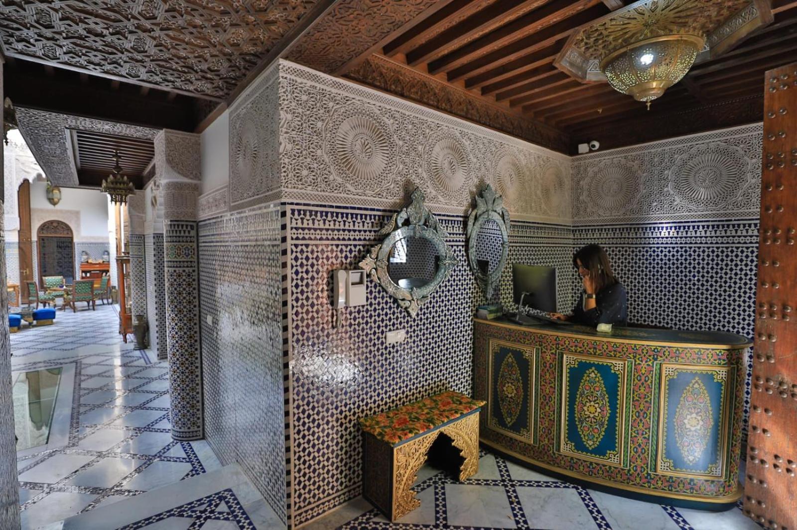 Riad Semlalia Fes Luaran gambar