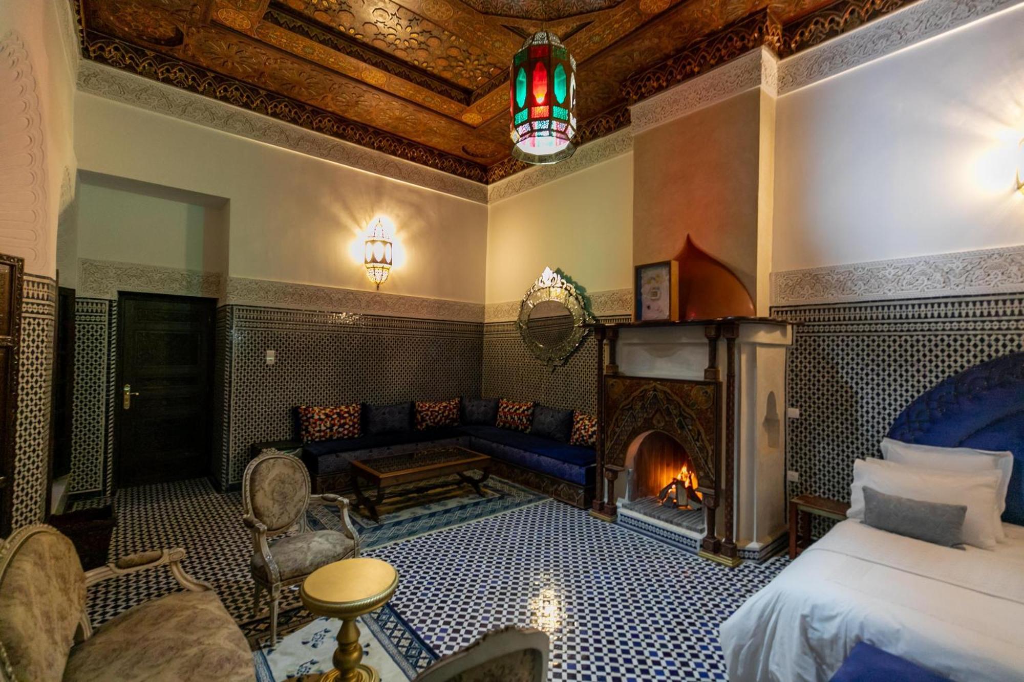 Riad Semlalia Fes Luaran gambar