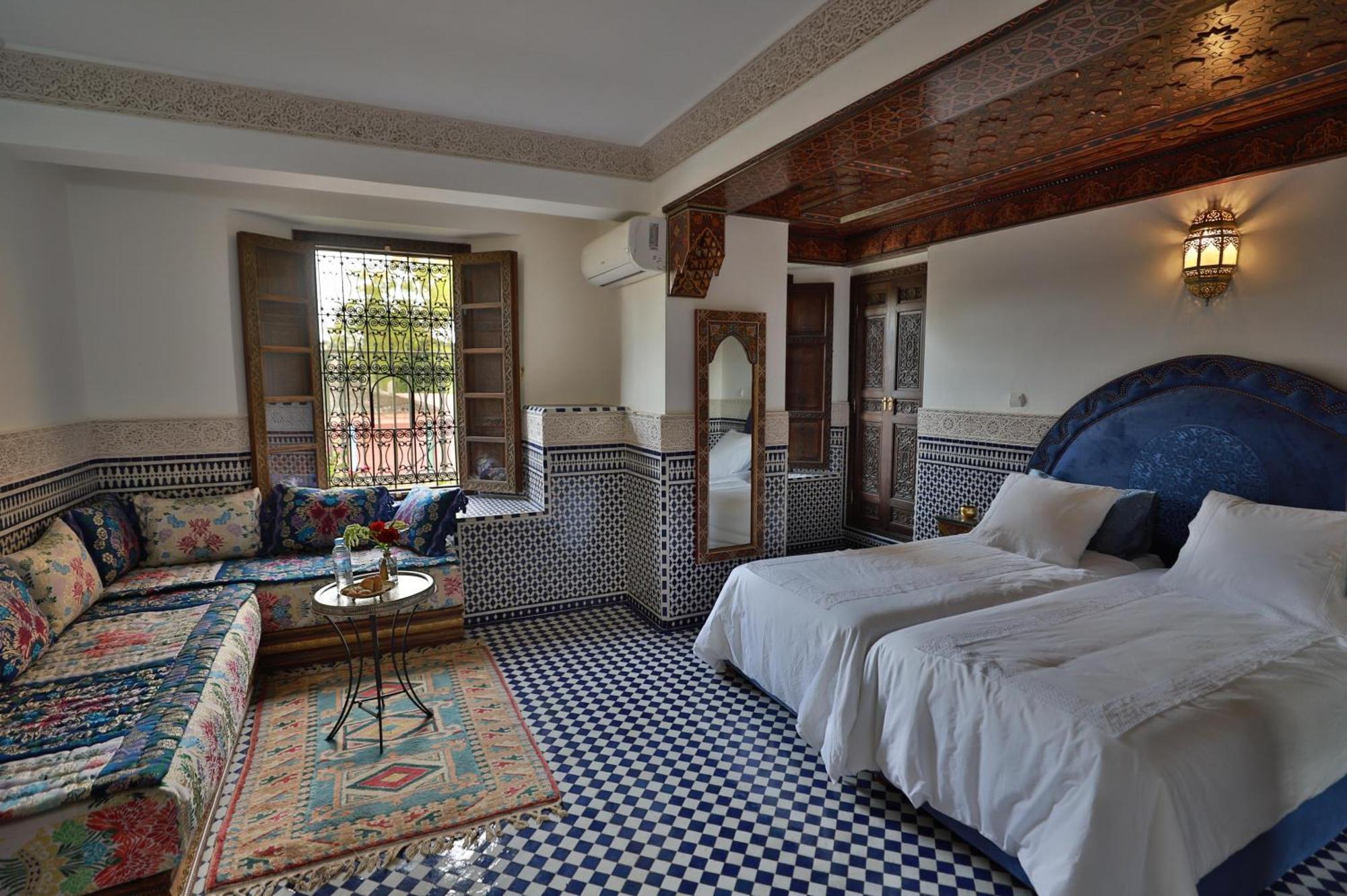 Riad Semlalia Fes Luaran gambar