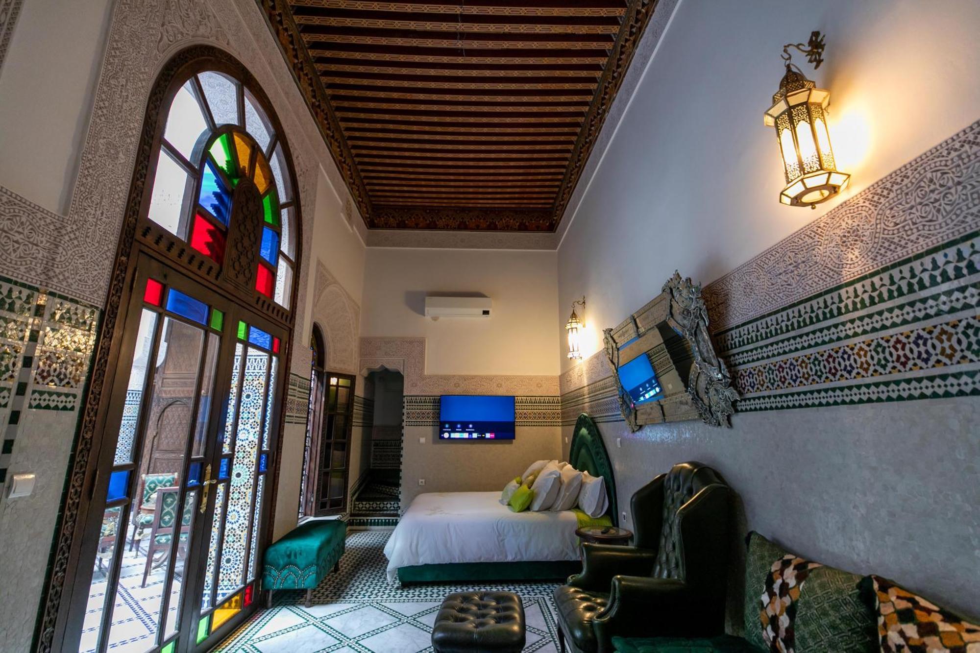 Riad Semlalia Fes Luaran gambar