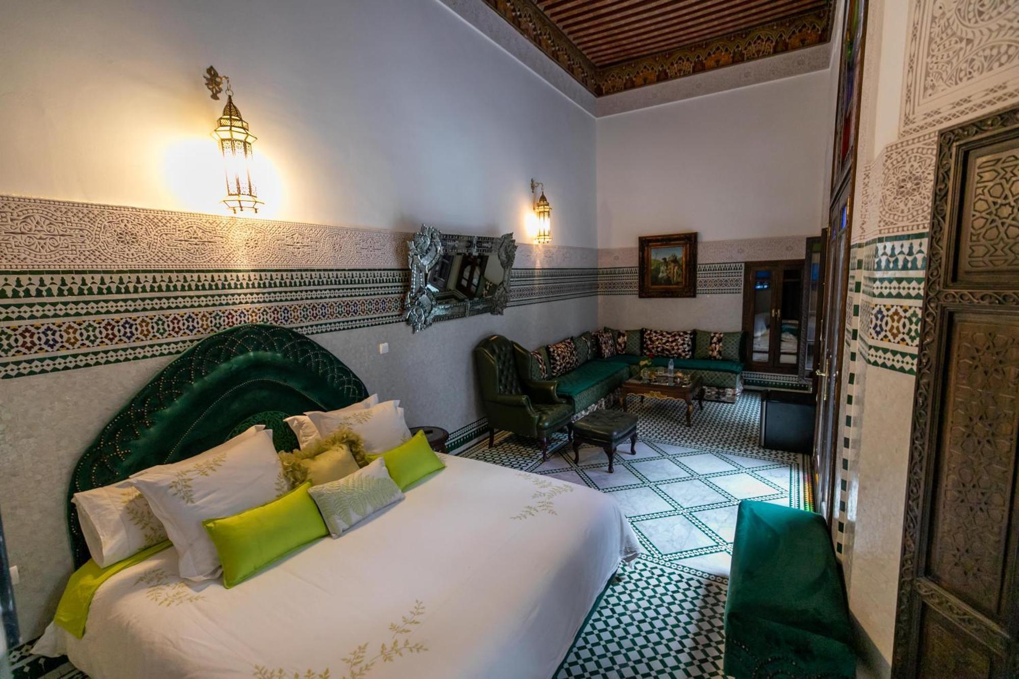 Riad Semlalia Fes Luaran gambar