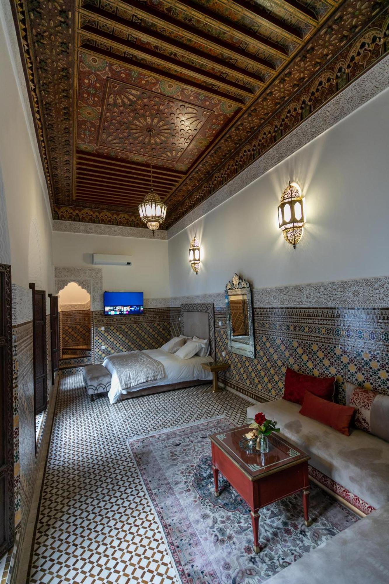 Riad Semlalia Fes Luaran gambar