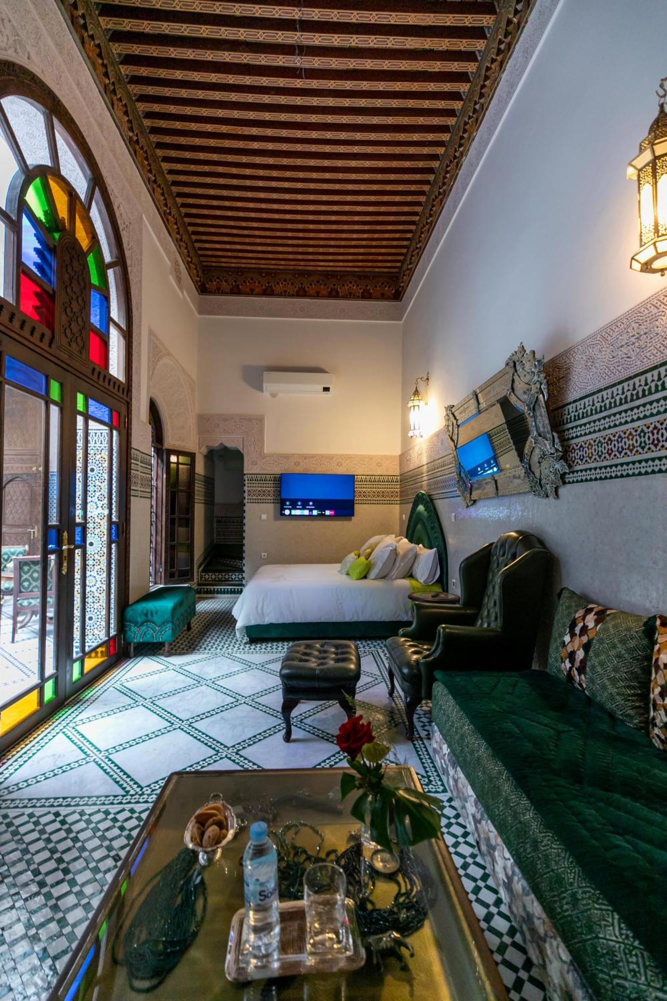 Riad Semlalia Fes Luaran gambar