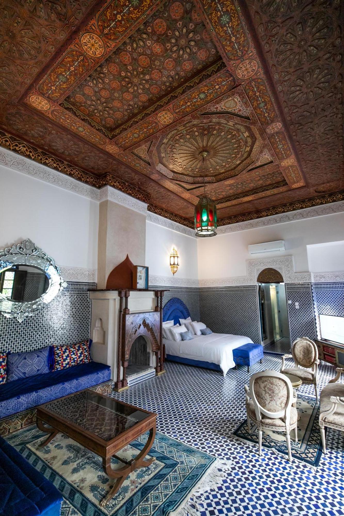 Riad Semlalia Fes Luaran gambar