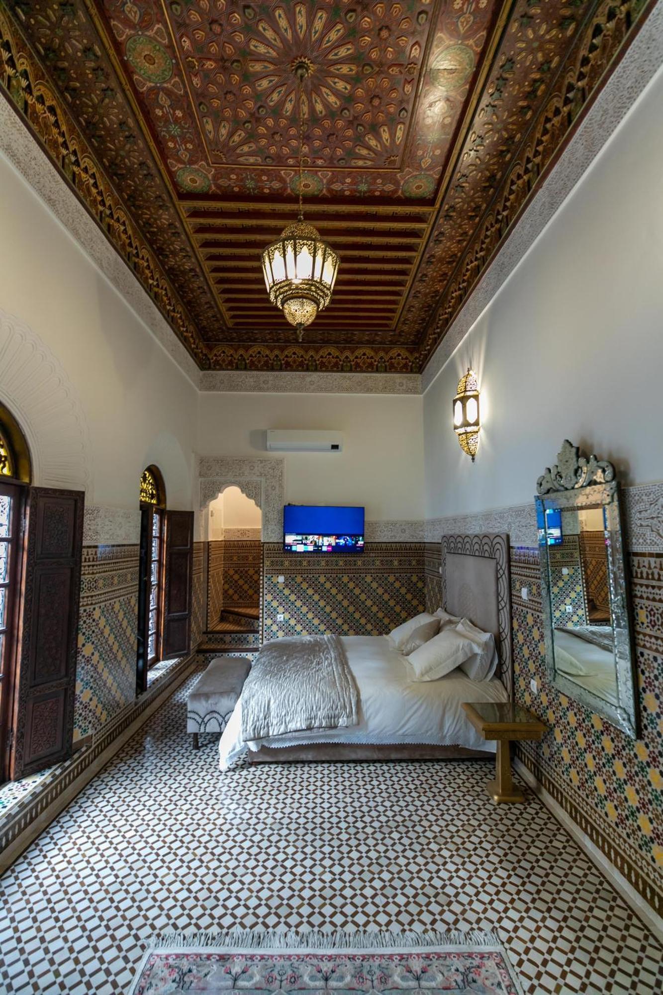 Riad Semlalia Fes Luaran gambar