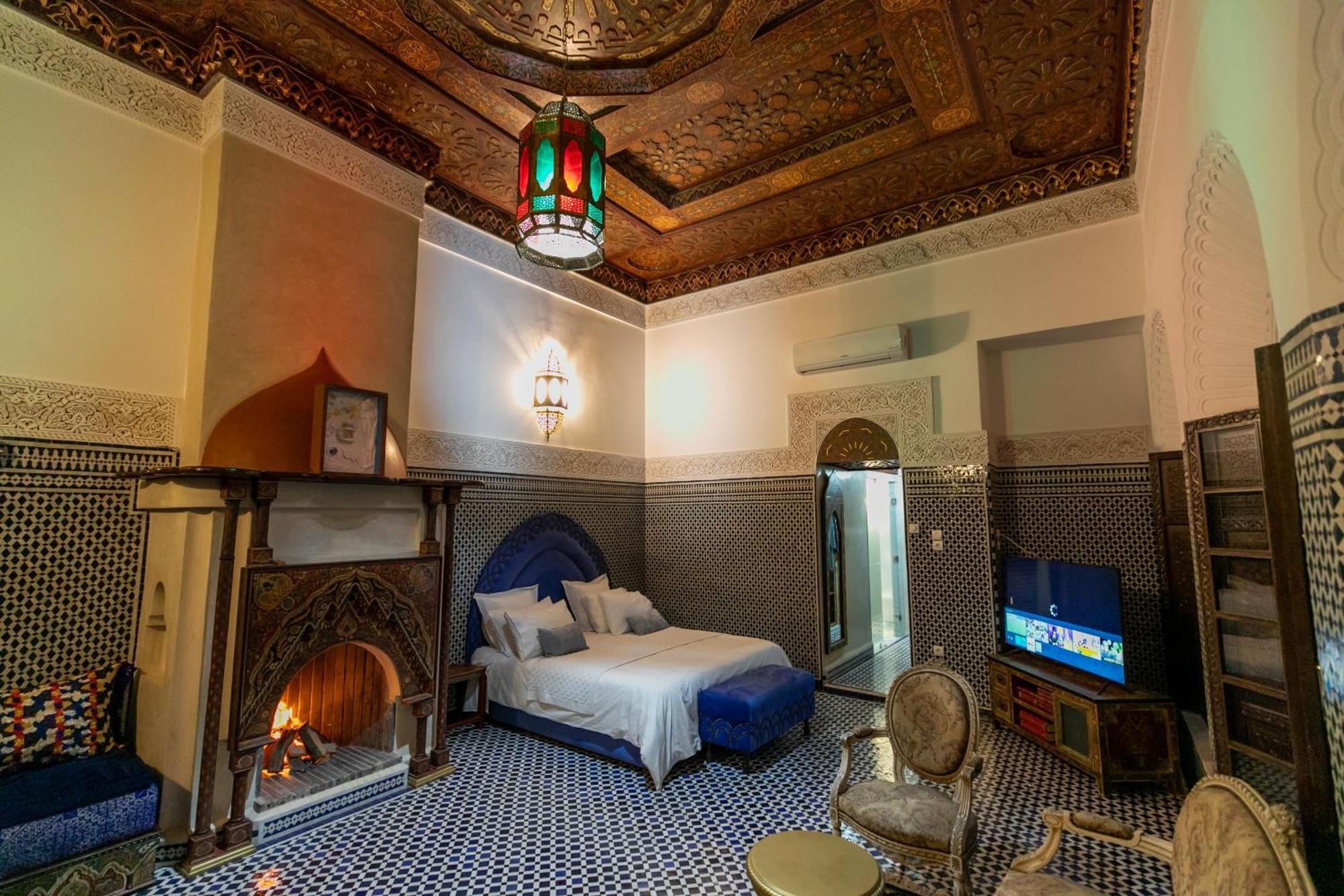 Riad Semlalia Fes Luaran gambar