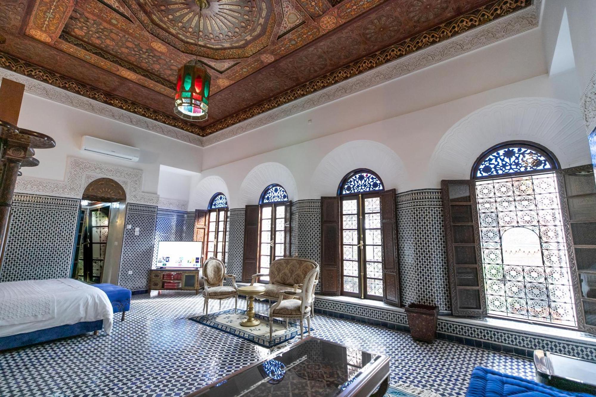 Riad Semlalia Fes Luaran gambar
